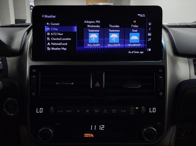 used 2023 Lexus GX 460 car, priced at $58,497
