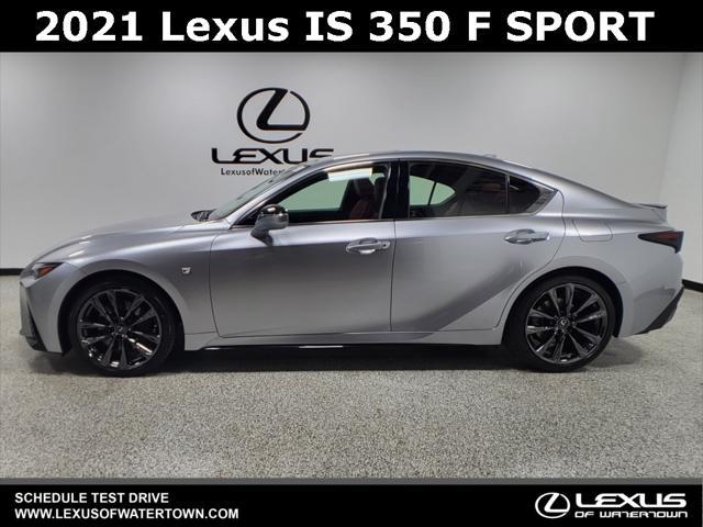 used 2021 Lexus IS 350 car, priced at $37,771