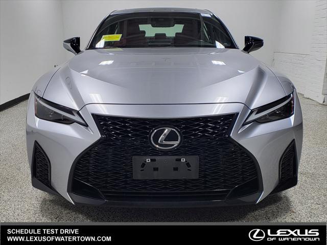 used 2021 Lexus IS 350 car, priced at $37,771