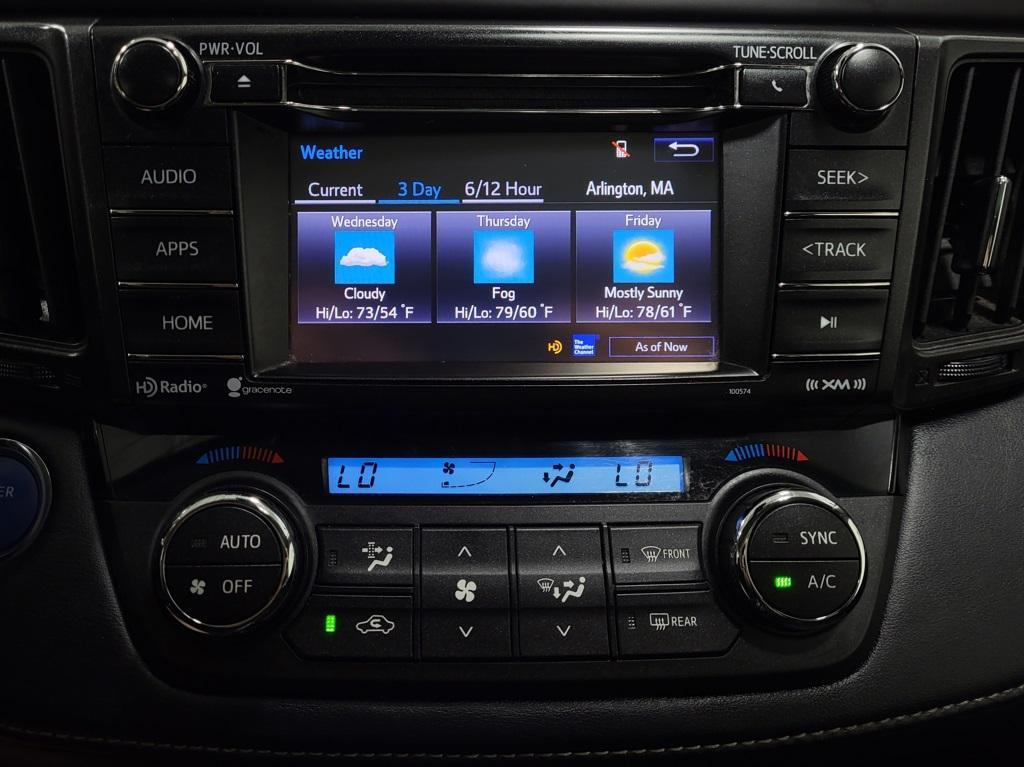 used 2018 Toyota RAV4 Hybrid car, priced at $21,985