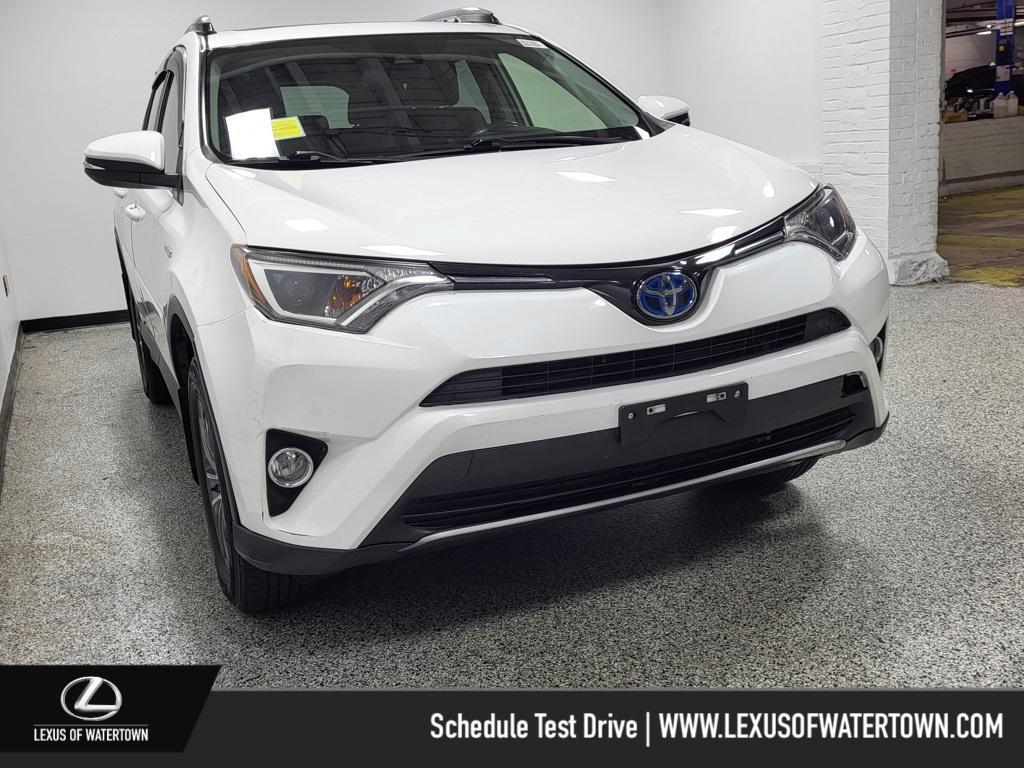 used 2018 Toyota RAV4 Hybrid car, priced at $21,985