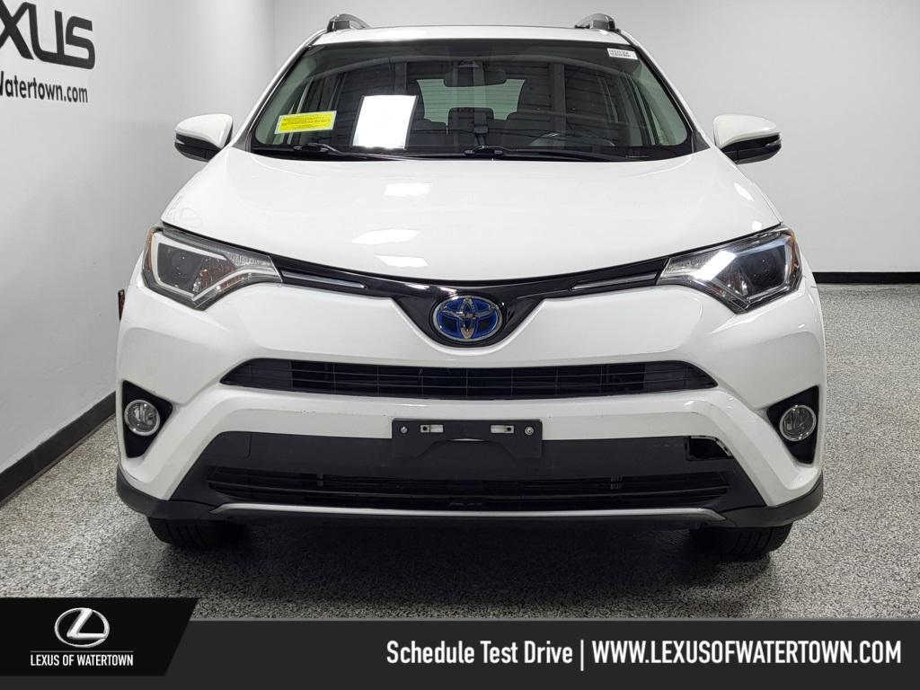 used 2018 Toyota RAV4 Hybrid car, priced at $21,985