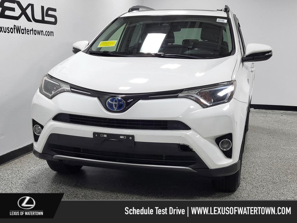used 2018 Toyota RAV4 Hybrid car, priced at $21,985