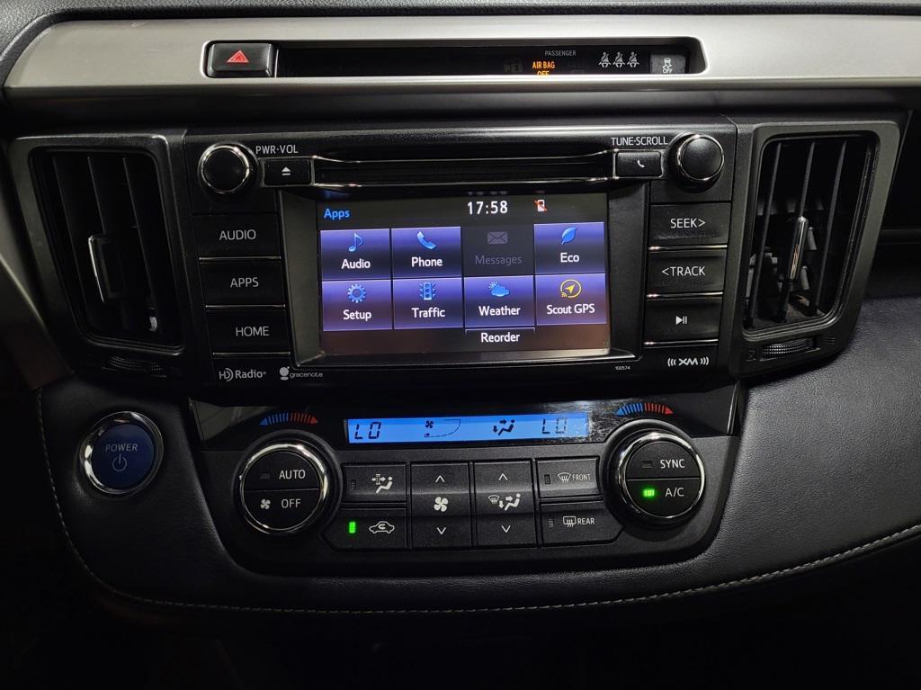 used 2018 Toyota RAV4 Hybrid car, priced at $21,985