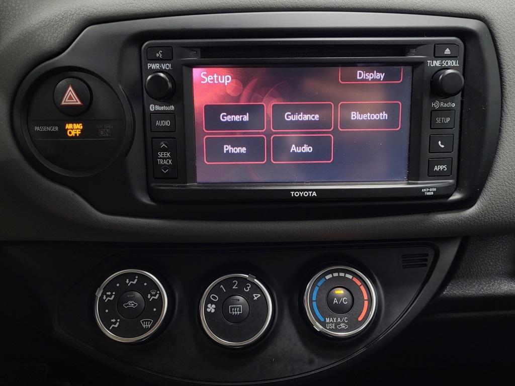 used 2017 Toyota Yaris car, priced at $13,884