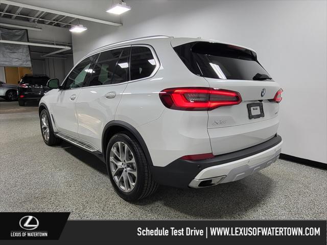 used 2019 BMW X5 car, priced at $28,771