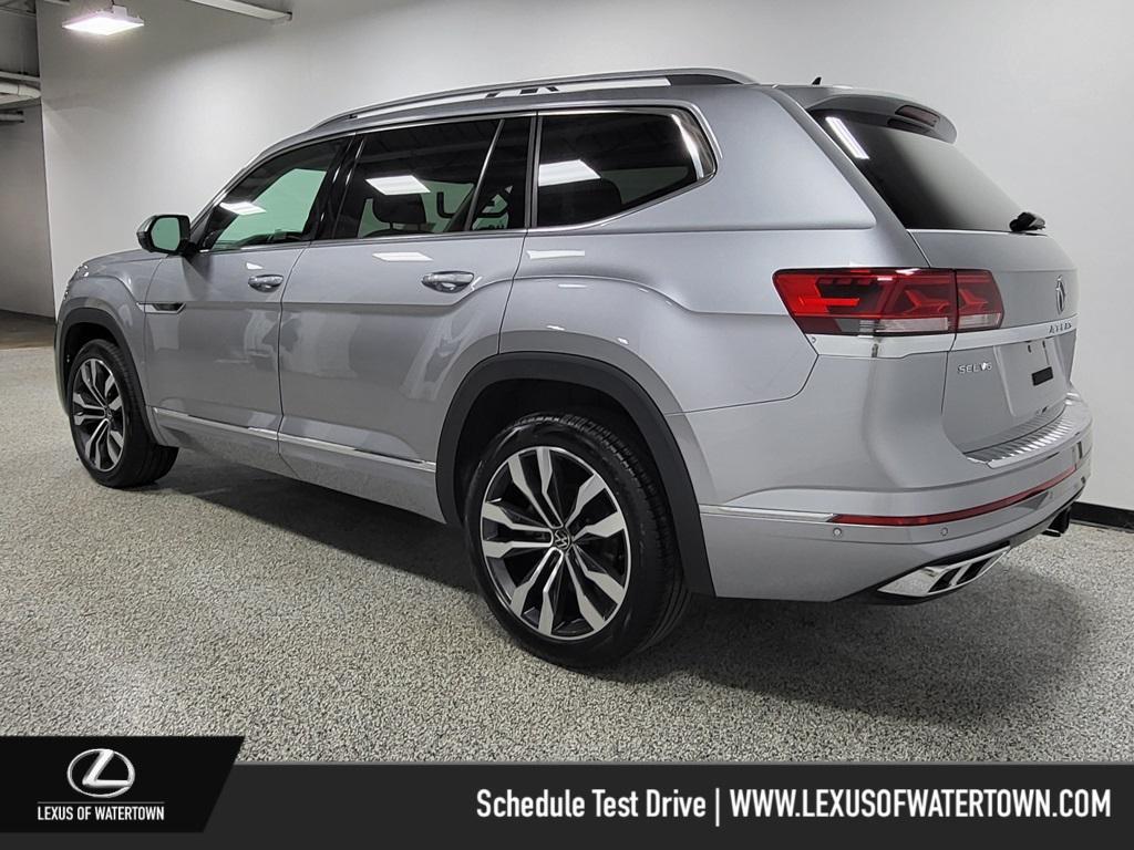 used 2021 Volkswagen Atlas car, priced at $30,879
