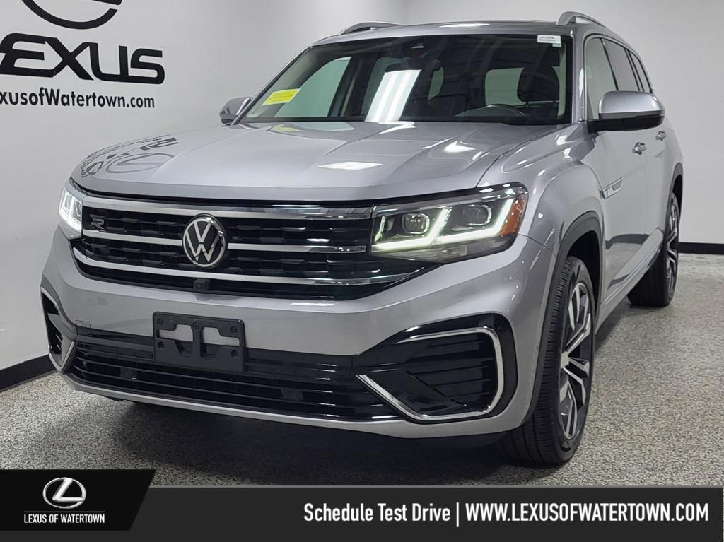 used 2021 Volkswagen Atlas car, priced at $30,879