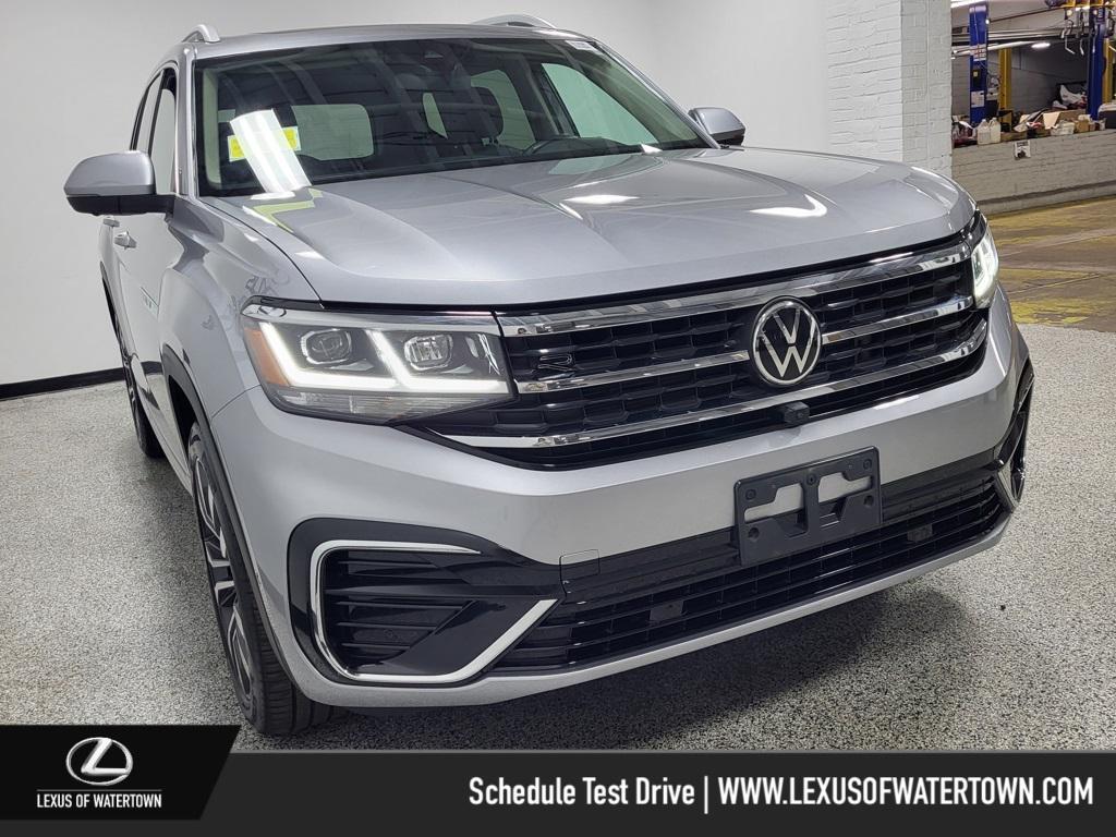 used 2021 Volkswagen Atlas car, priced at $30,879