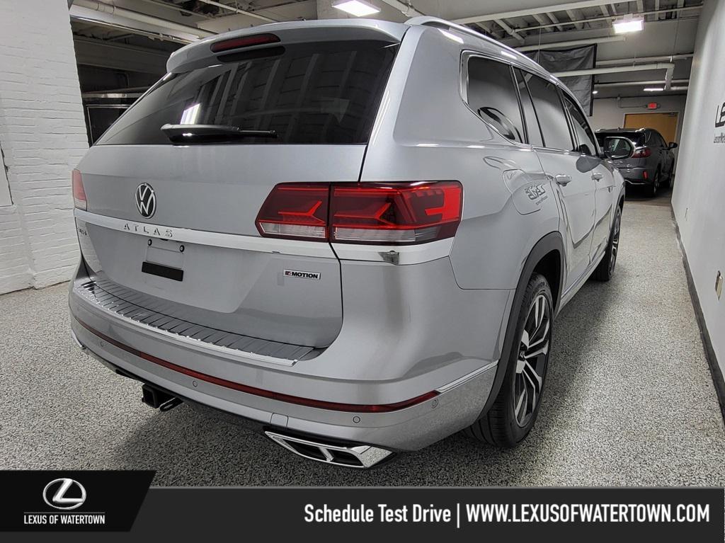 used 2021 Volkswagen Atlas car, priced at $30,879