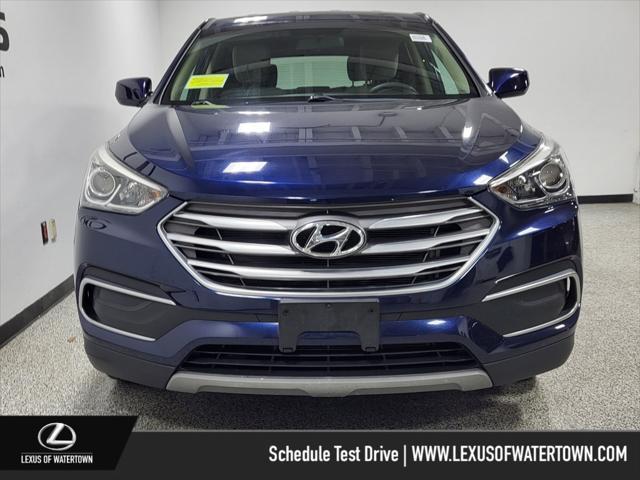 used 2018 Hyundai Santa Fe Sport car, priced at $14,992