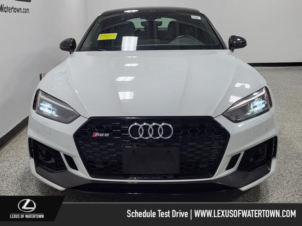 used 2019 Audi RS 5 car, priced at $54,474