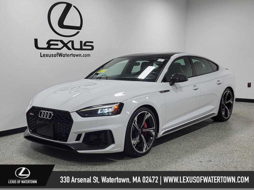 used 2019 Audi RS 5 car, priced at $54,474