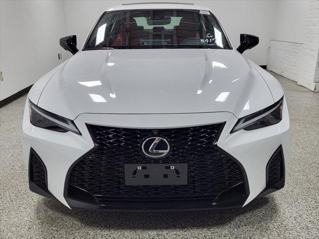 new 2024 Lexus IS 500 car, priced at $68,375