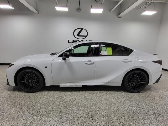 new 2024 Lexus IS 500 car, priced at $68,375