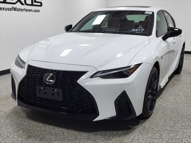 new 2024 Lexus IS 500 car, priced at $68,375