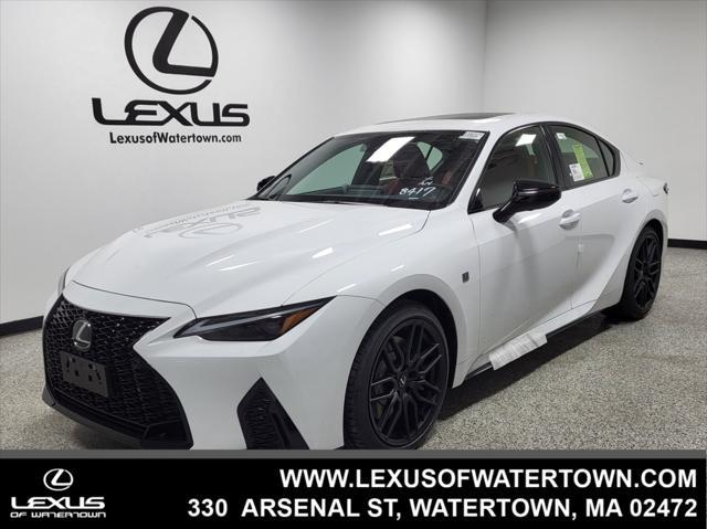 new 2024 Lexus IS 500 car, priced at $68,375