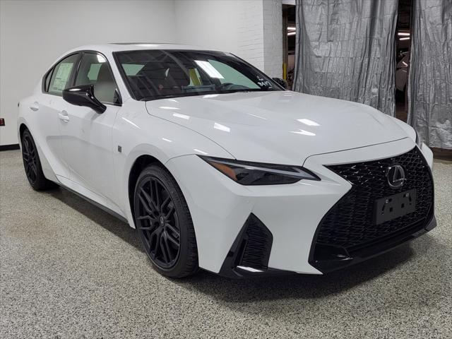 new 2024 Lexus IS 500 car, priced at $68,375