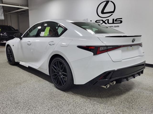 new 2024 Lexus IS 500 car, priced at $68,375