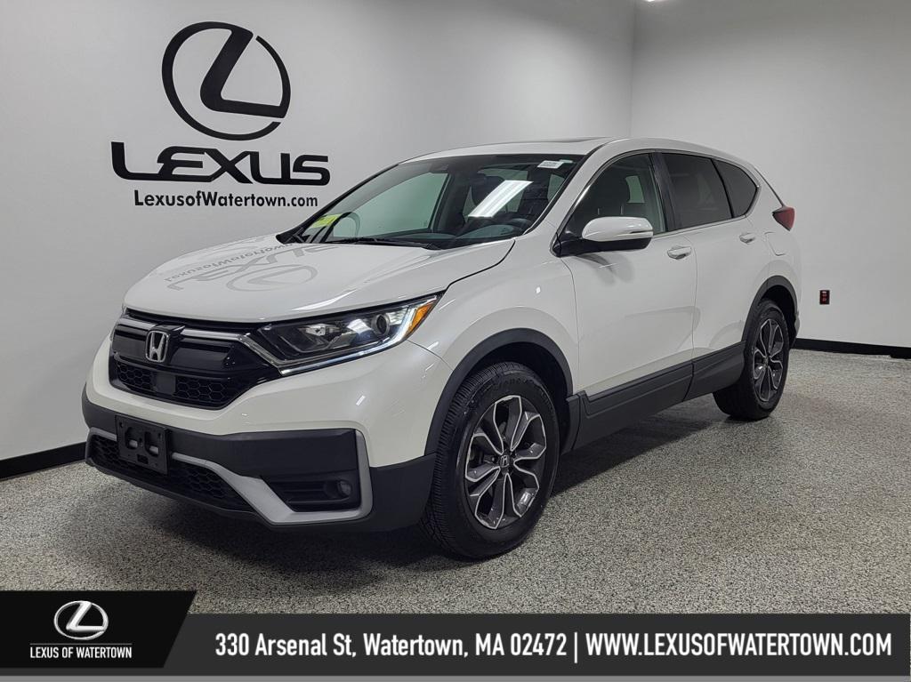used 2021 Honda CR-V car, priced at $26,333