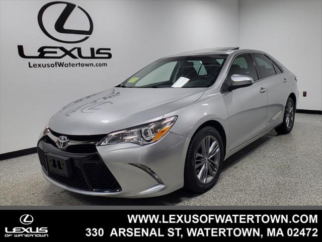 used 2016 Toyota Camry car, priced at $14,444