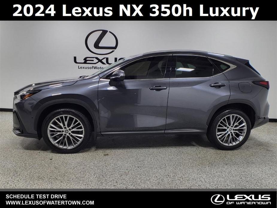 used 2024 Lexus NX 350h car, priced at $54,997