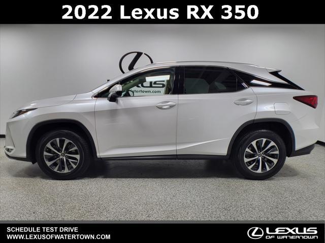 used 2022 Lexus RX 350 car, priced at $44,771