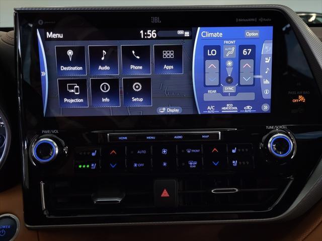 used 2021 Toyota Highlander Hybrid car, priced at $41,775