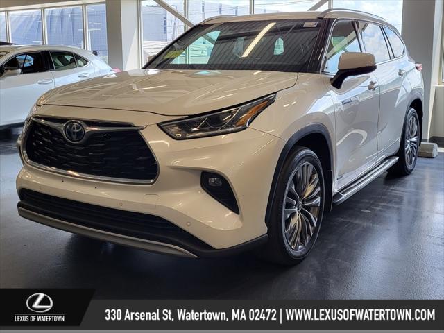 used 2021 Toyota Highlander Hybrid car, priced at $41,775