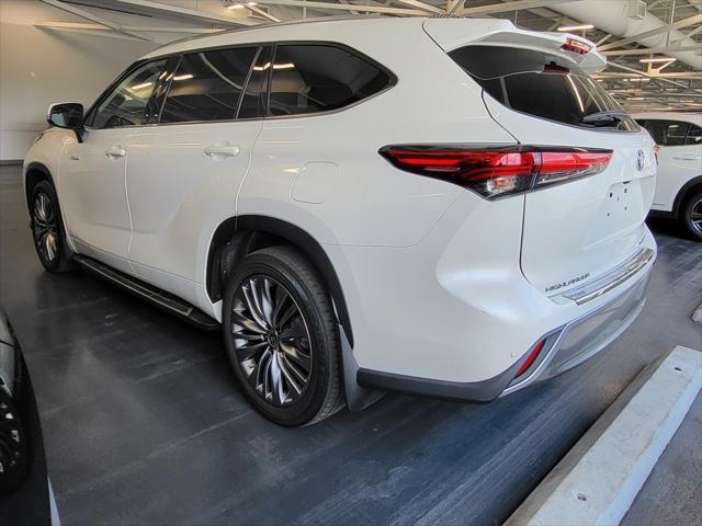 used 2021 Toyota Highlander Hybrid car, priced at $41,775
