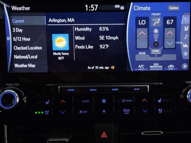 used 2021 Toyota Highlander Hybrid car, priced at $41,775