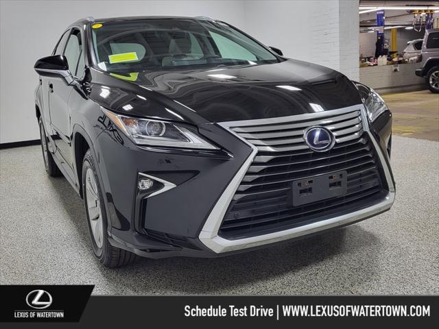 used 2019 Lexus RX 450h car, priced at $32,771