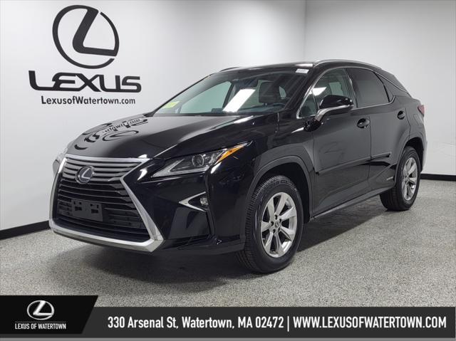 used 2019 Lexus RX 450h car, priced at $32,996