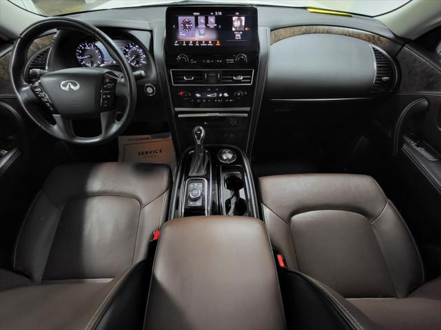 used 2024 INFINITI QX80 car, priced at $53,448