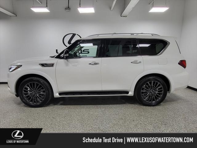 used 2024 INFINITI QX80 car, priced at $53,448