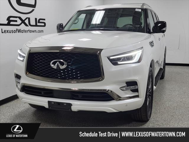 used 2024 INFINITI QX80 car, priced at $53,448