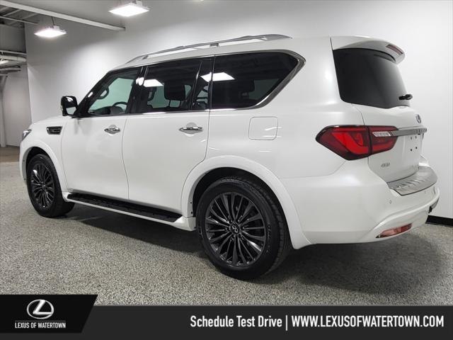 used 2024 INFINITI QX80 car, priced at $53,448