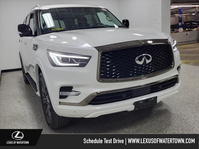 used 2024 INFINITI QX80 car, priced at $53,448