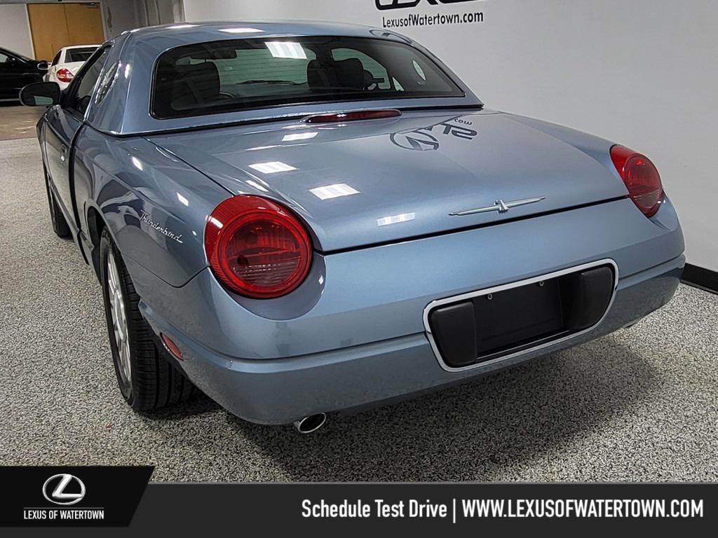 used 2005 Ford Thunderbird car, priced at $21,444