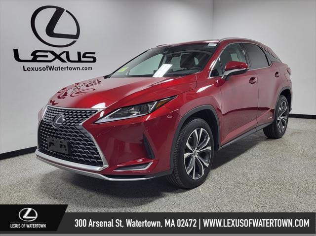 used 2021 Lexus RX 450h car, priced at $43,492