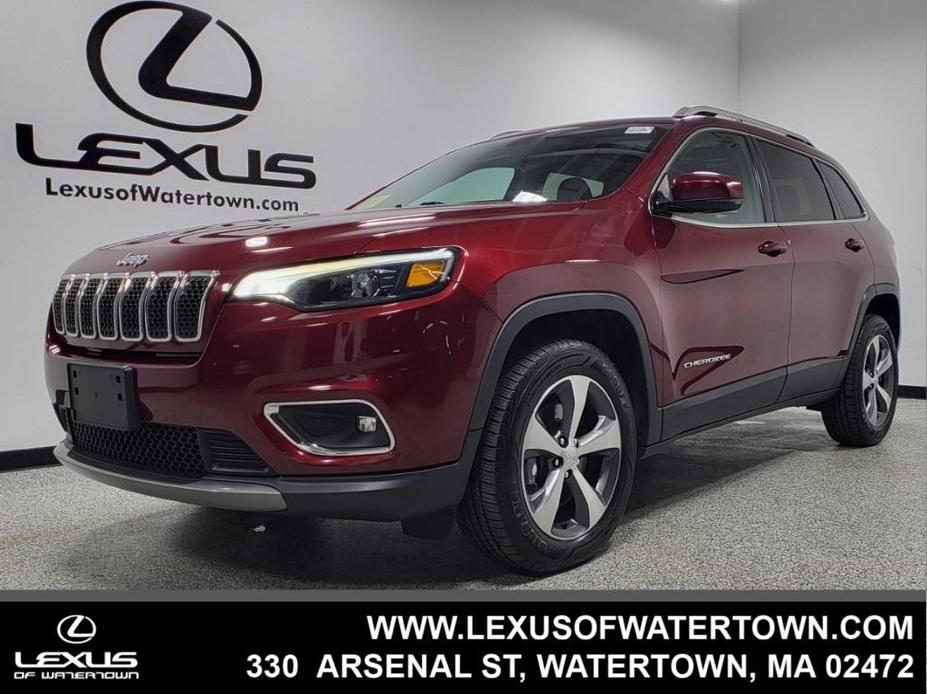 used 2020 Jeep Cherokee car, priced at $21,997