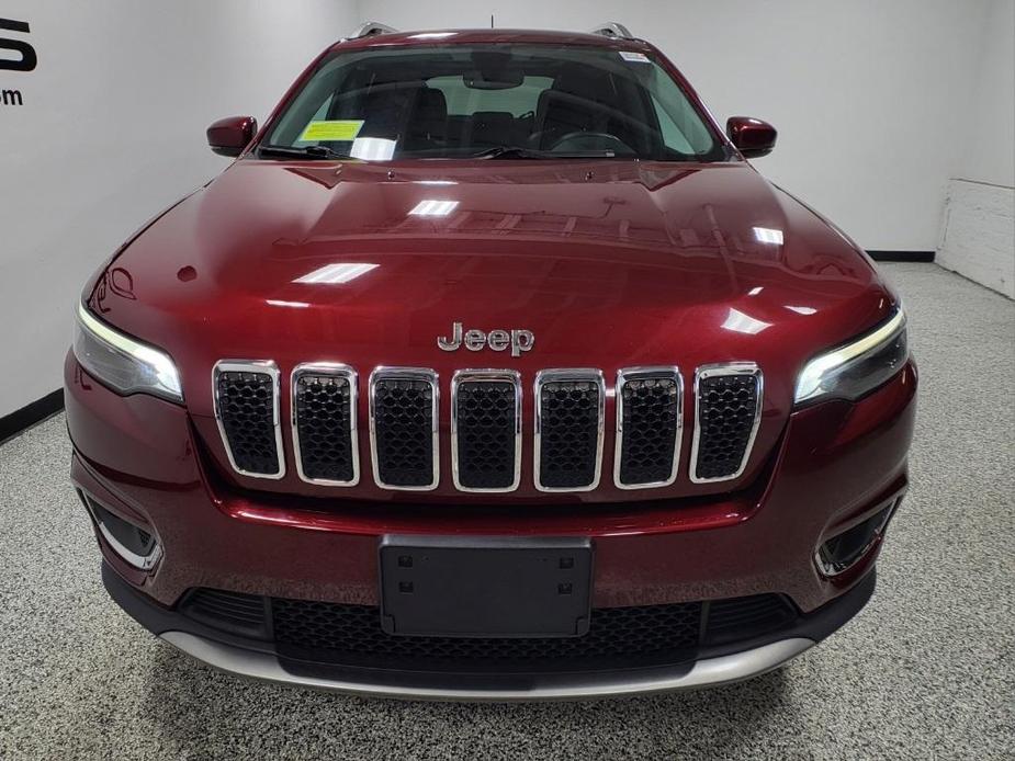 used 2020 Jeep Cherokee car, priced at $21,997