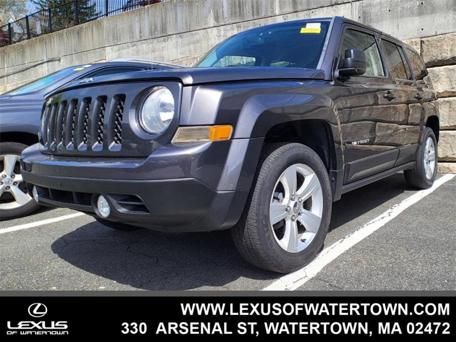 used 2014 Jeep Patriot car, priced at $14,525