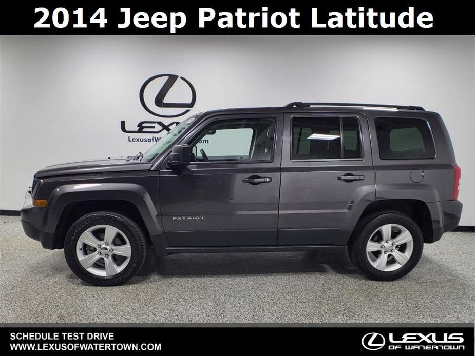 used 2014 Jeep Patriot car, priced at $12,521