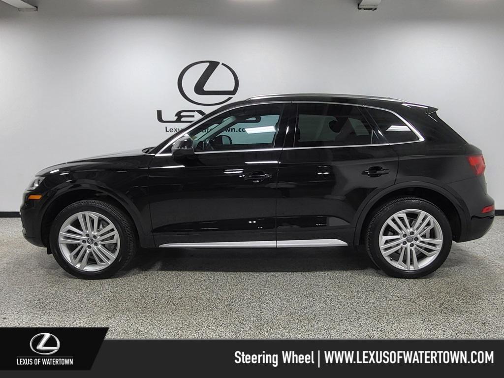 used 2018 Audi Q5 car, priced at $17,444