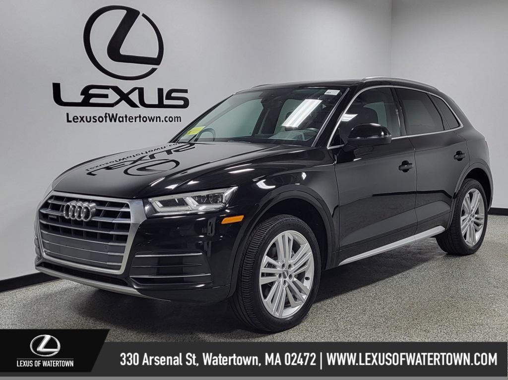 used 2018 Audi Q5 car, priced at $17,444