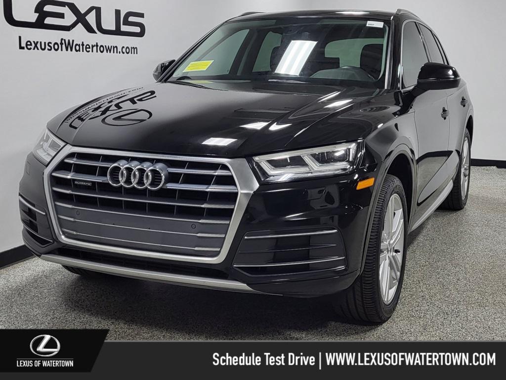used 2018 Audi Q5 car, priced at $17,444
