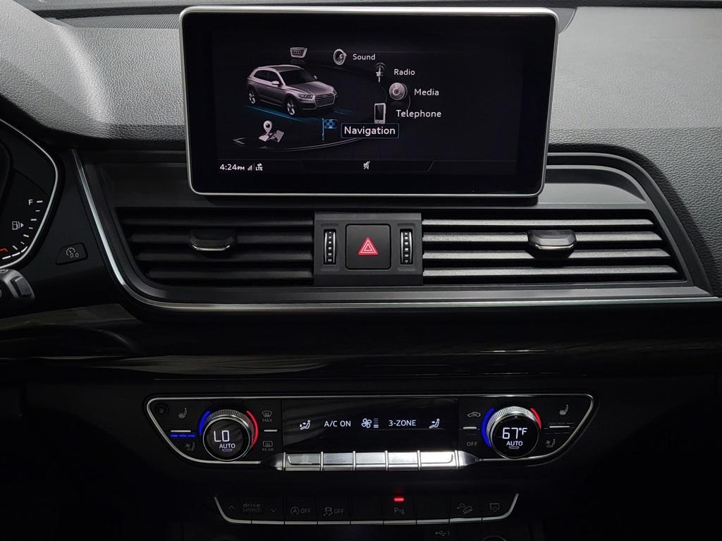used 2018 Audi Q5 car, priced at $17,444
