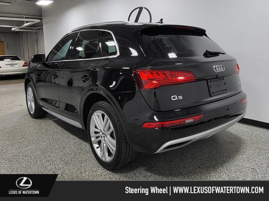used 2018 Audi Q5 car, priced at $17,444