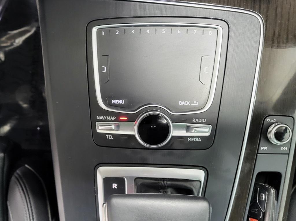 used 2018 Audi Q5 car, priced at $17,444